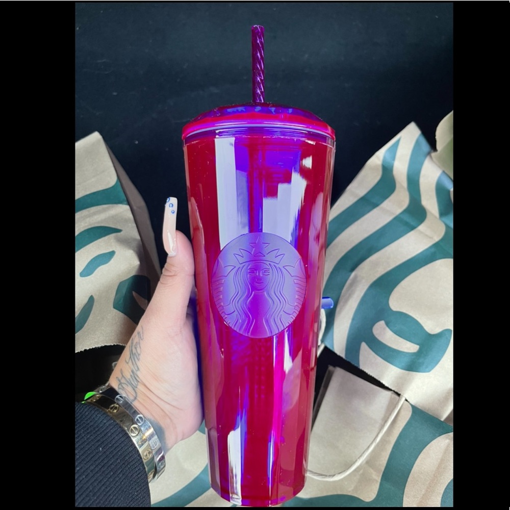 Starbucks tumbler
